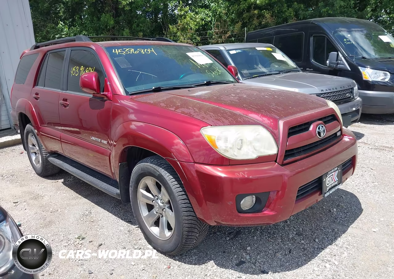 2007 Toyota 4Runner Limited – zdjęcie 1 z 16