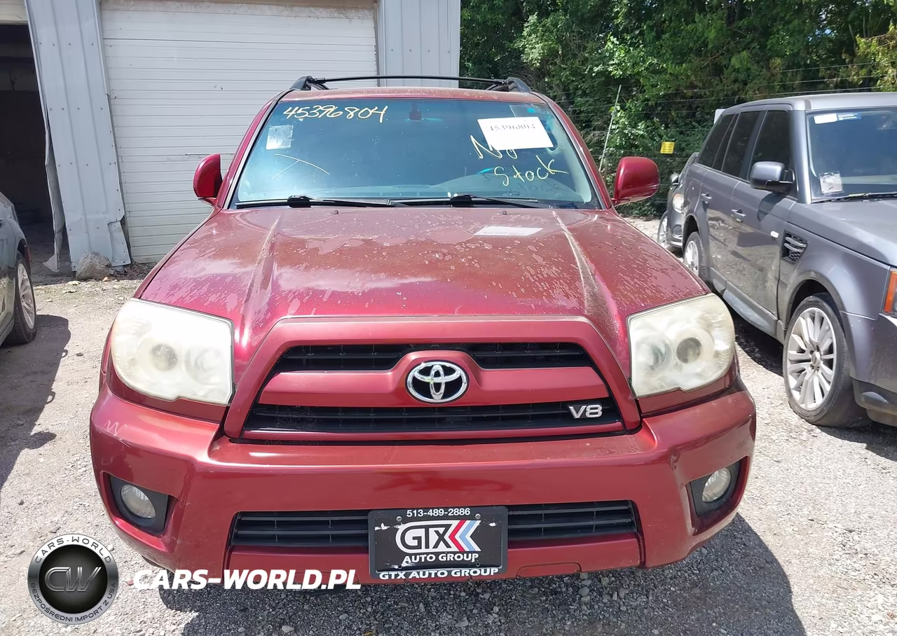 2007 Toyota 4Runner Limited VIN:JTEBT17R978043026 - 12