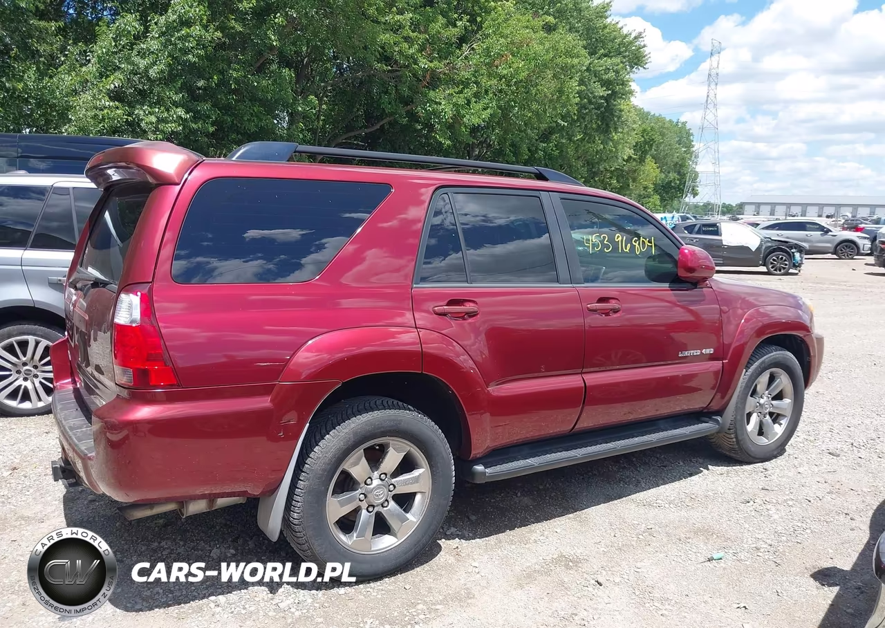2007 Toyota 4Runner Limited VIN:JTEBT17R978043026 - 13