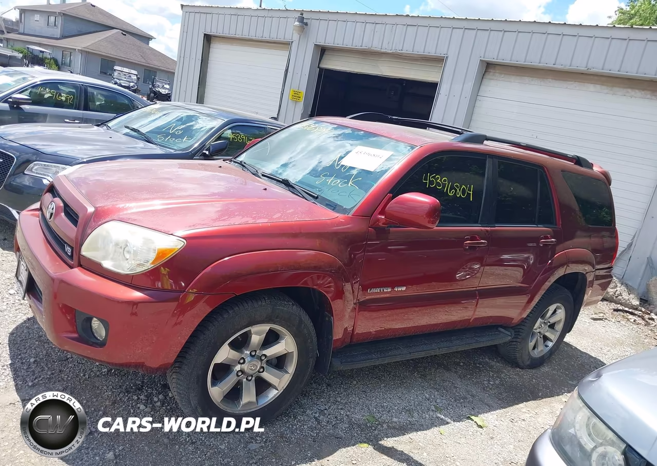 2007 Toyota 4Runner Limited VIN:JTEBT17R978043026 - 14