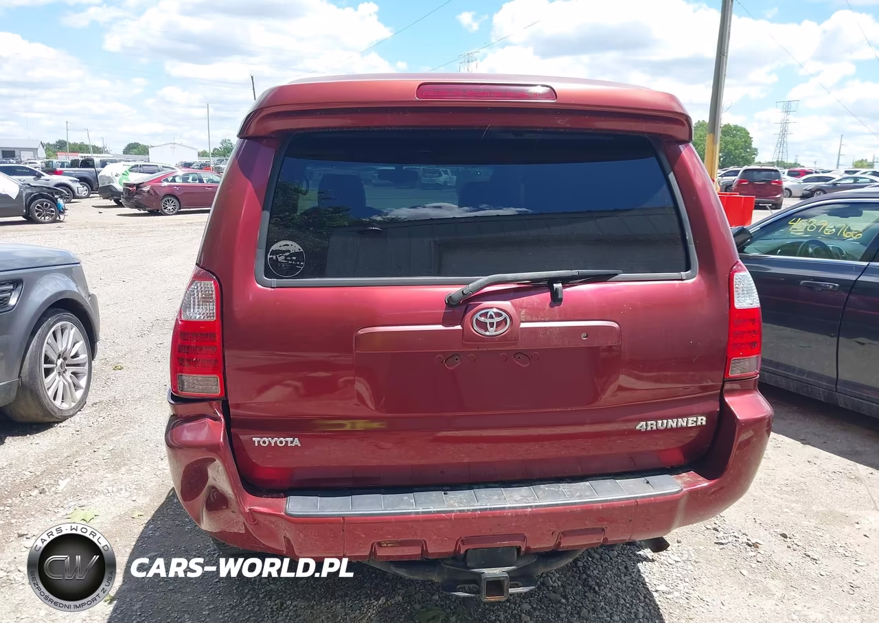 2007 Toyota 4Runner Limited VIN:JTEBT17R978043026 - 16
