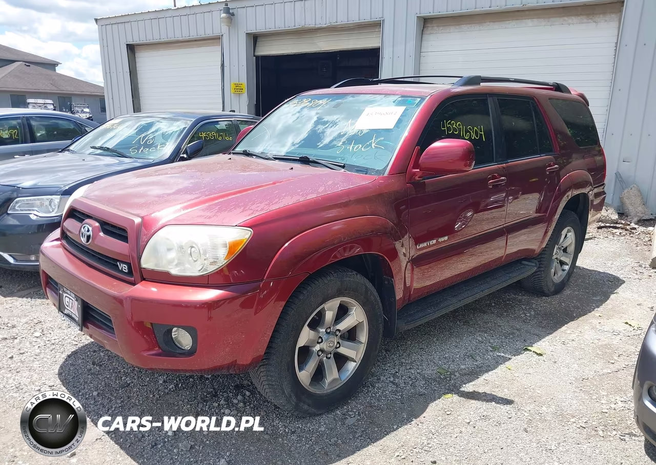 2007 Toyota 4Runner Limited VIN:JTEBT17R978043026 - 2