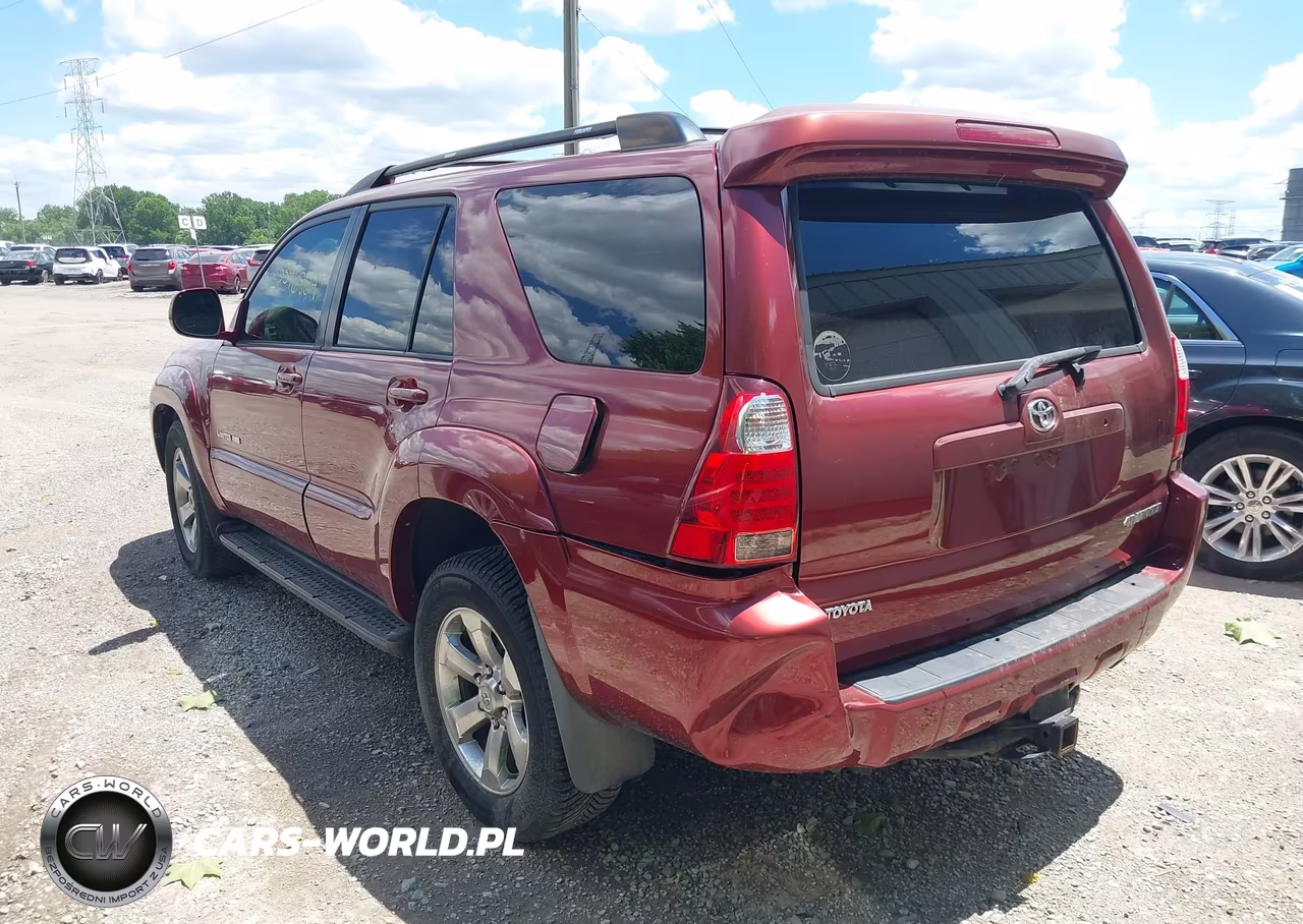 2007 Toyota 4Runner Limited VIN:JTEBT17R978043026 - 3