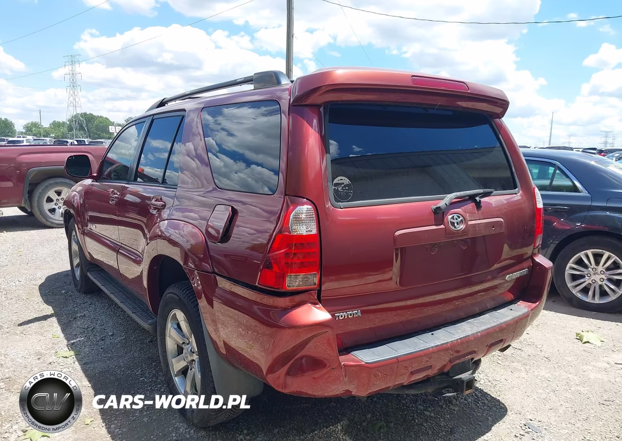 2007 Toyota 4Runner Limited VIN:JTEBT17R978043026 - 6