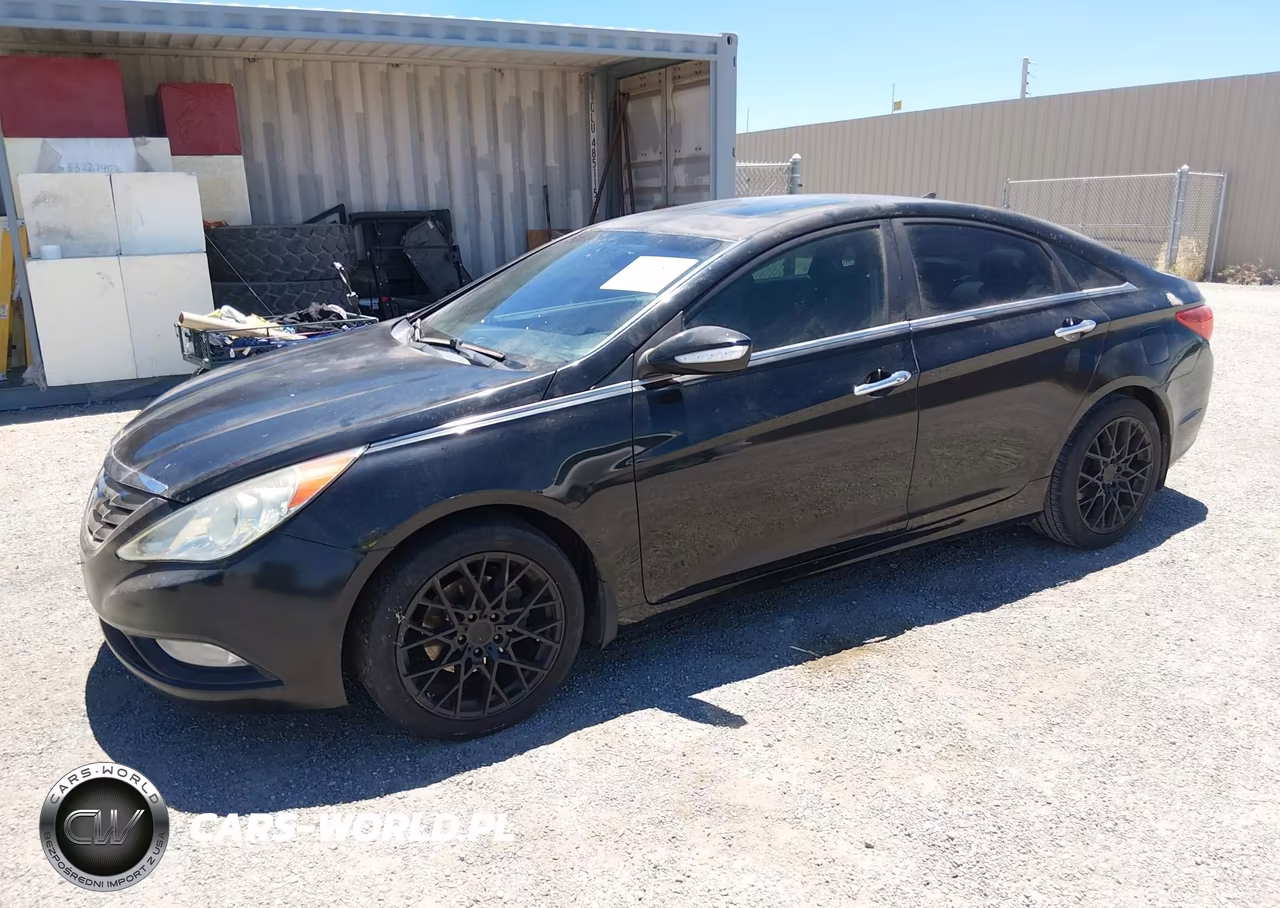 2011 Hyundai Sonata Limited 2.0T VIN:5NPEC4AB6BH237702 - 2