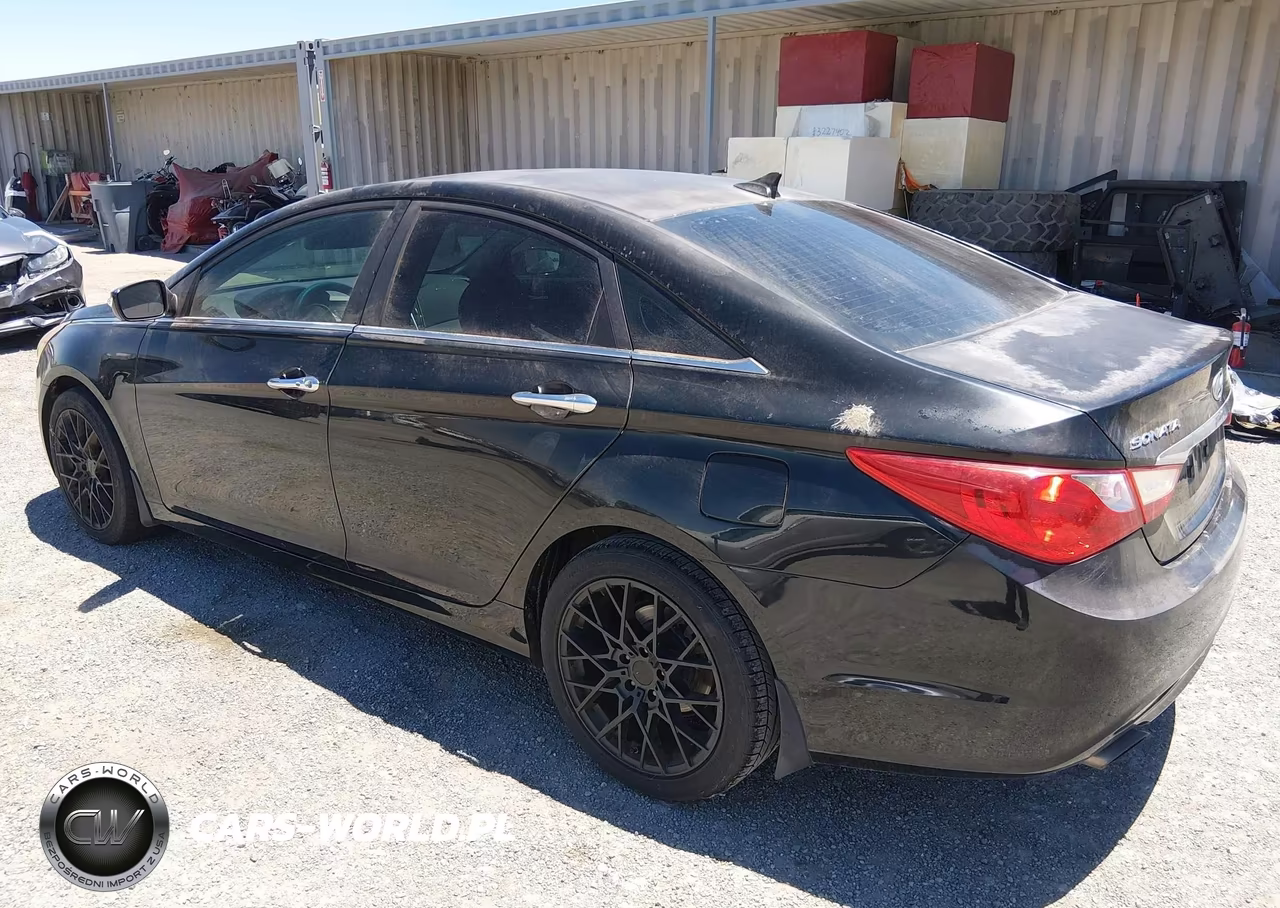 2011 Hyundai Sonata Limited 2.0T VIN:5NPEC4AB6BH237702 - 3