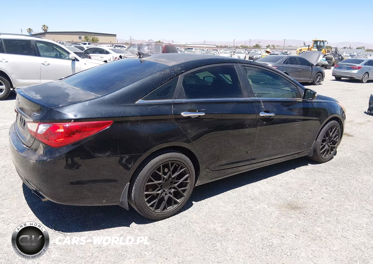 2011 Hyundai Sonata Limited 2.0T VIN:5NPEC4AB6BH237702 - 4