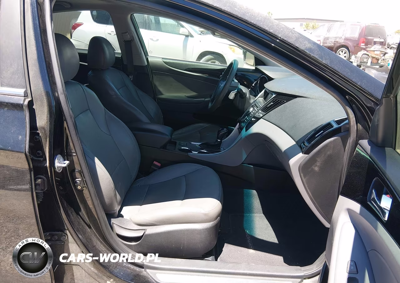 2011 Hyundai Sonata Limited 2.0T VIN:5NPEC4AB6BH237702 - 5