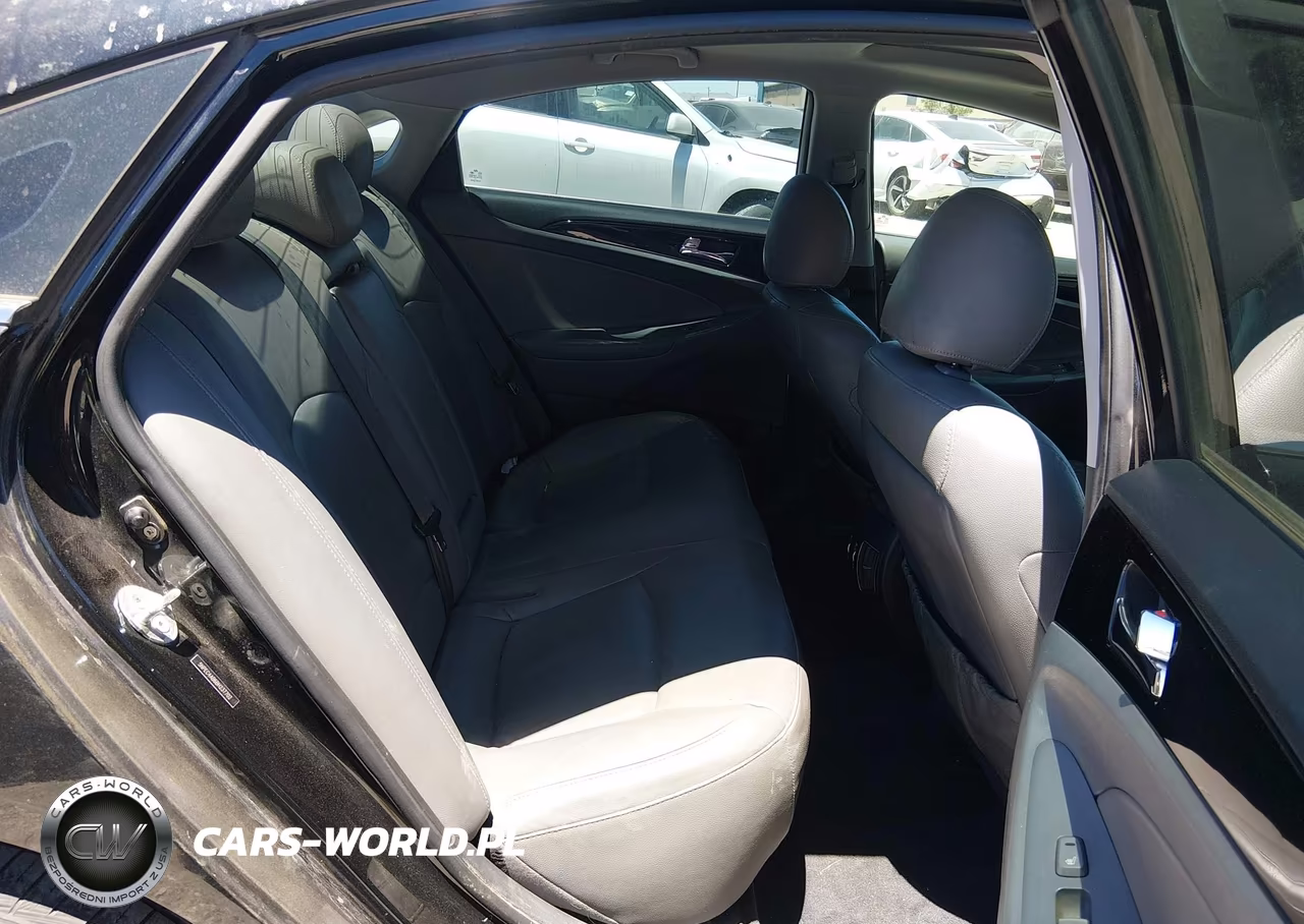 2011 Hyundai Sonata Limited 2.0T VIN:5NPEC4AB6BH237702 - 8