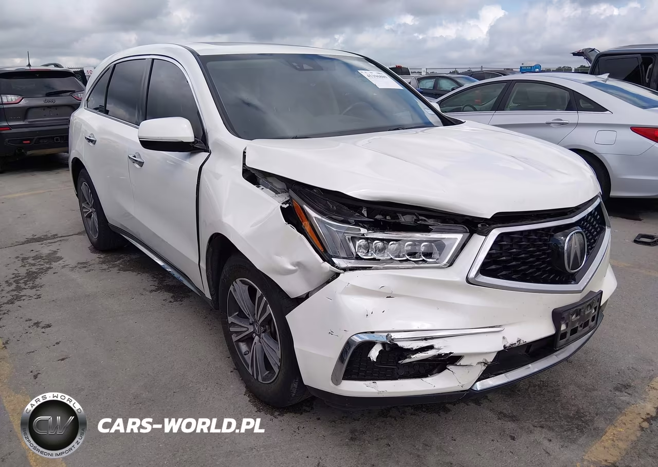 2019 Acura Mdx Standard
