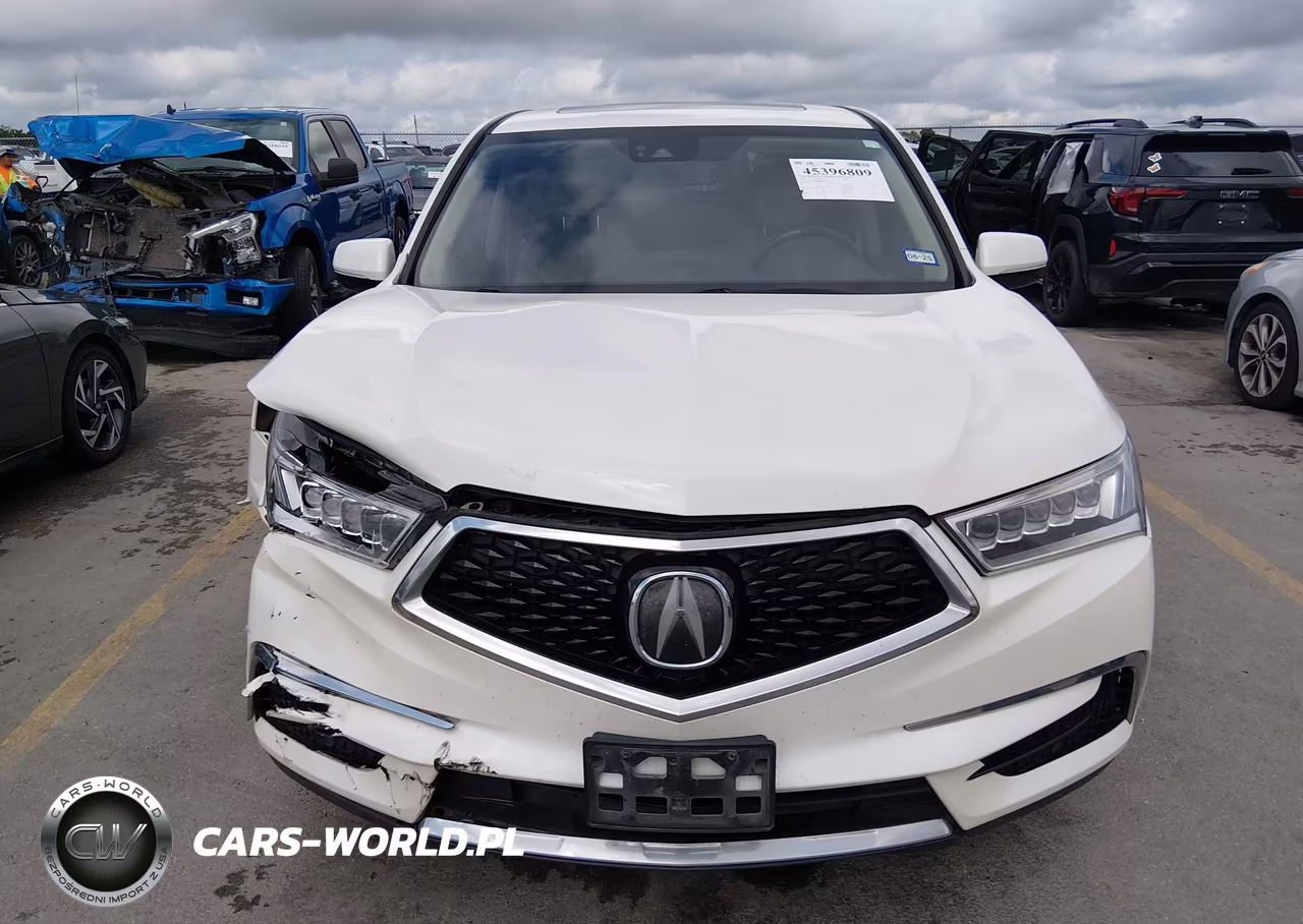 2019 Acura Mdx Standard VIN:5J8YD3H3XKL004499 - 12