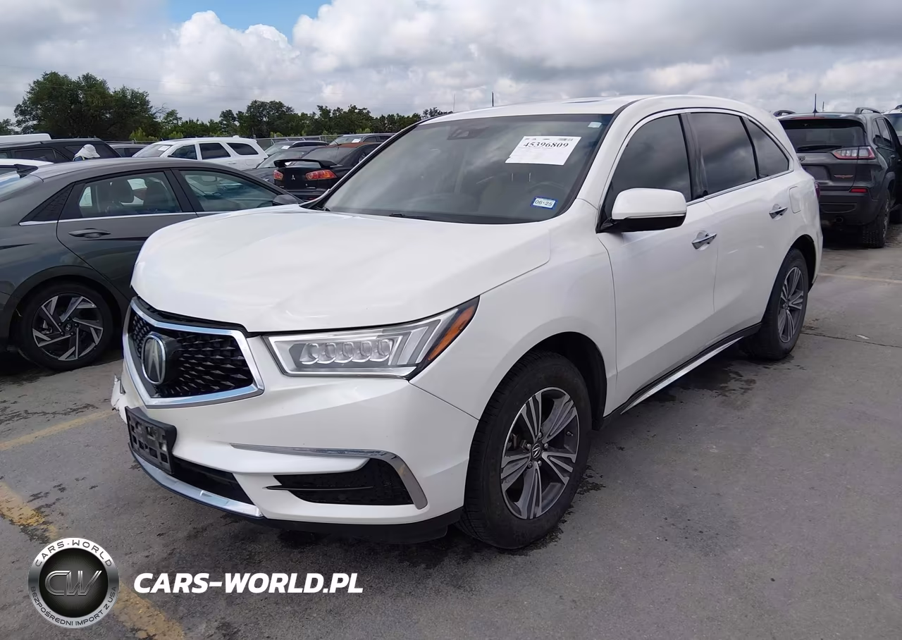 2019 Acura Mdx Standard VIN:5J8YD3H3XKL004499 - 2