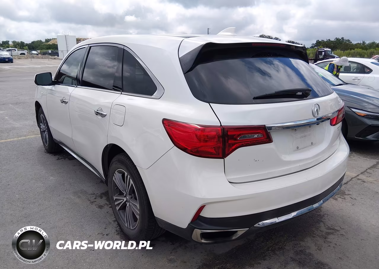 2019 Acura Mdx Standard VIN:5J8YD3H3XKL004499 - 3