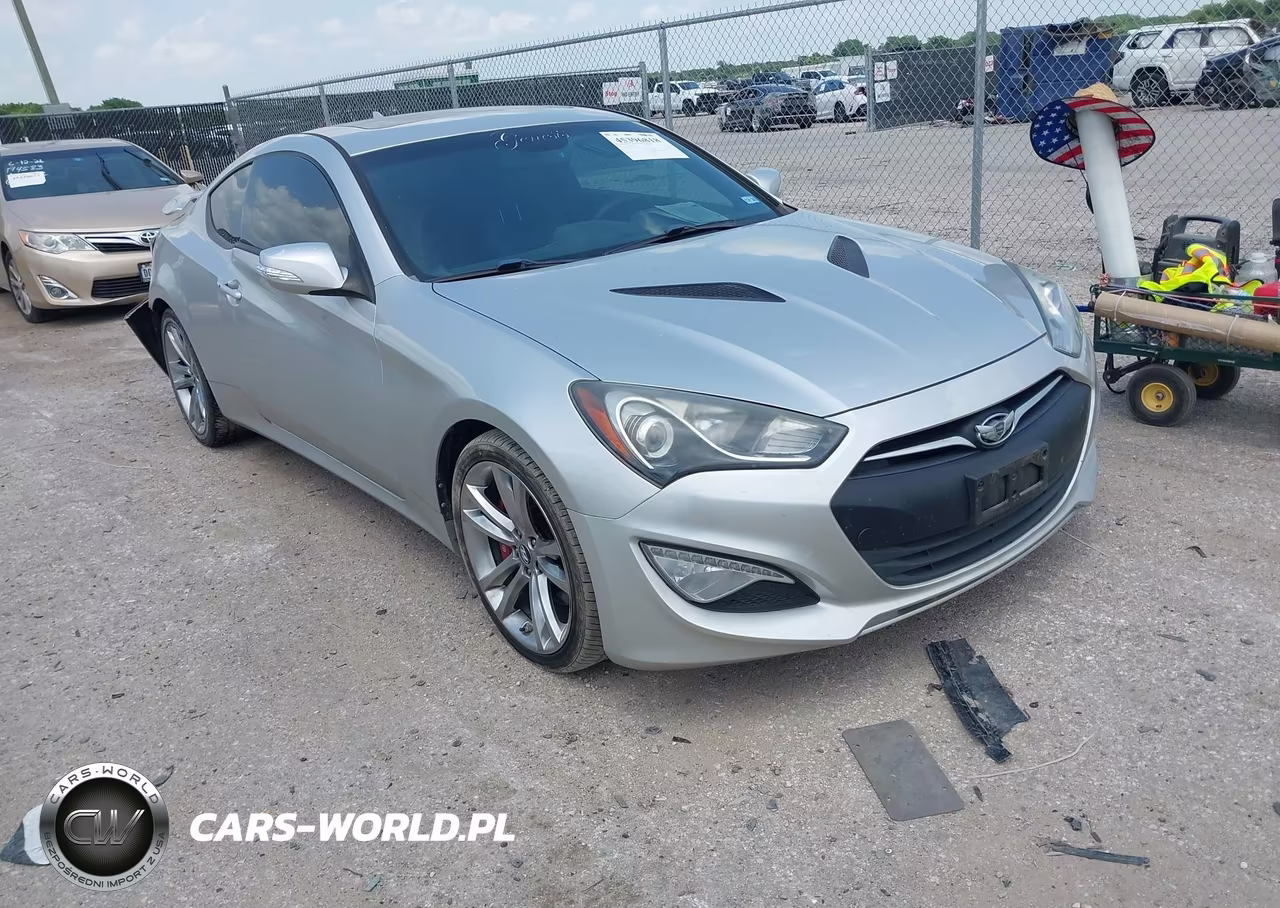 2013 Hyundai Genesis – zdjęcie 1 z 16
