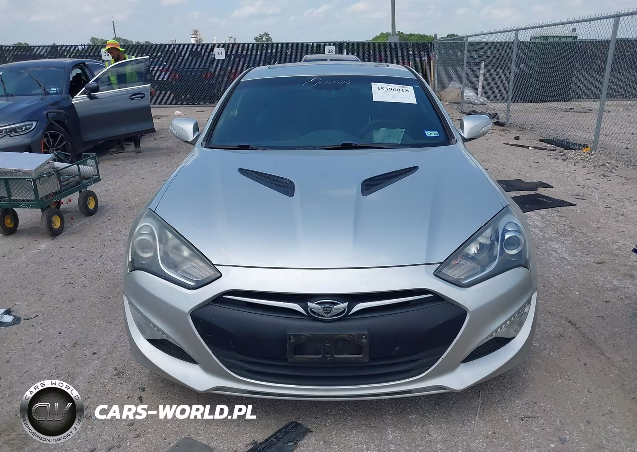 2013 Hyundai Genesis VIN:KMHHU6KJ6DU108455 - 12