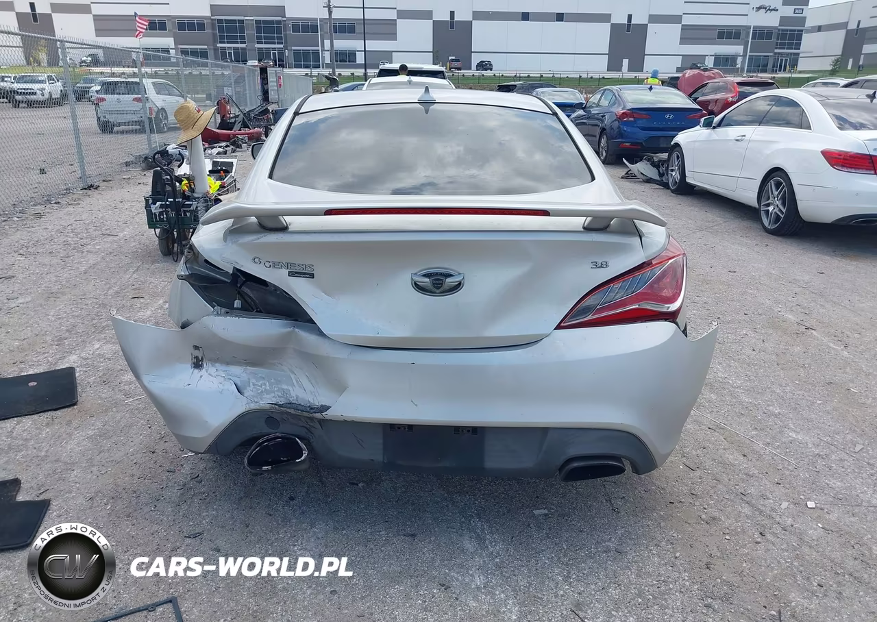 2013 Hyundai Genesis VIN:KMHHU6KJ6DU108455 - 16