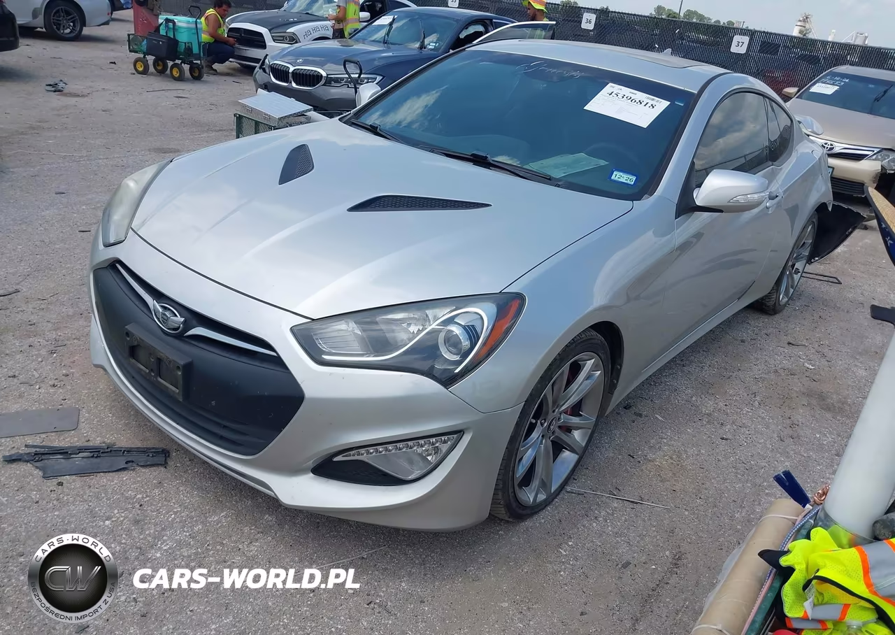 2013 Hyundai Genesis VIN:KMHHU6KJ6DU108455 - 2