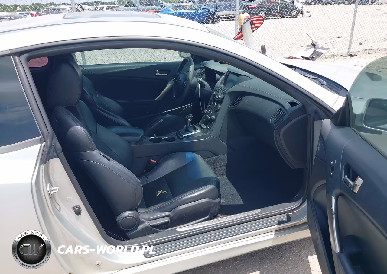 2013 Hyundai Genesis VIN:KMHHU6KJ6DU108455 - 5