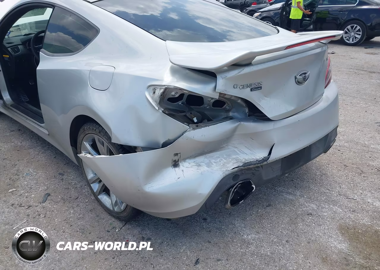 2013 Hyundai Genesis VIN:KMHHU6KJ6DU108455 - 6