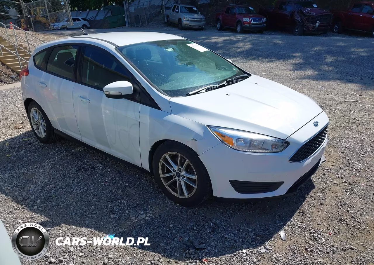 2016 Ford Focus Se – zdjęcie 1 z 16