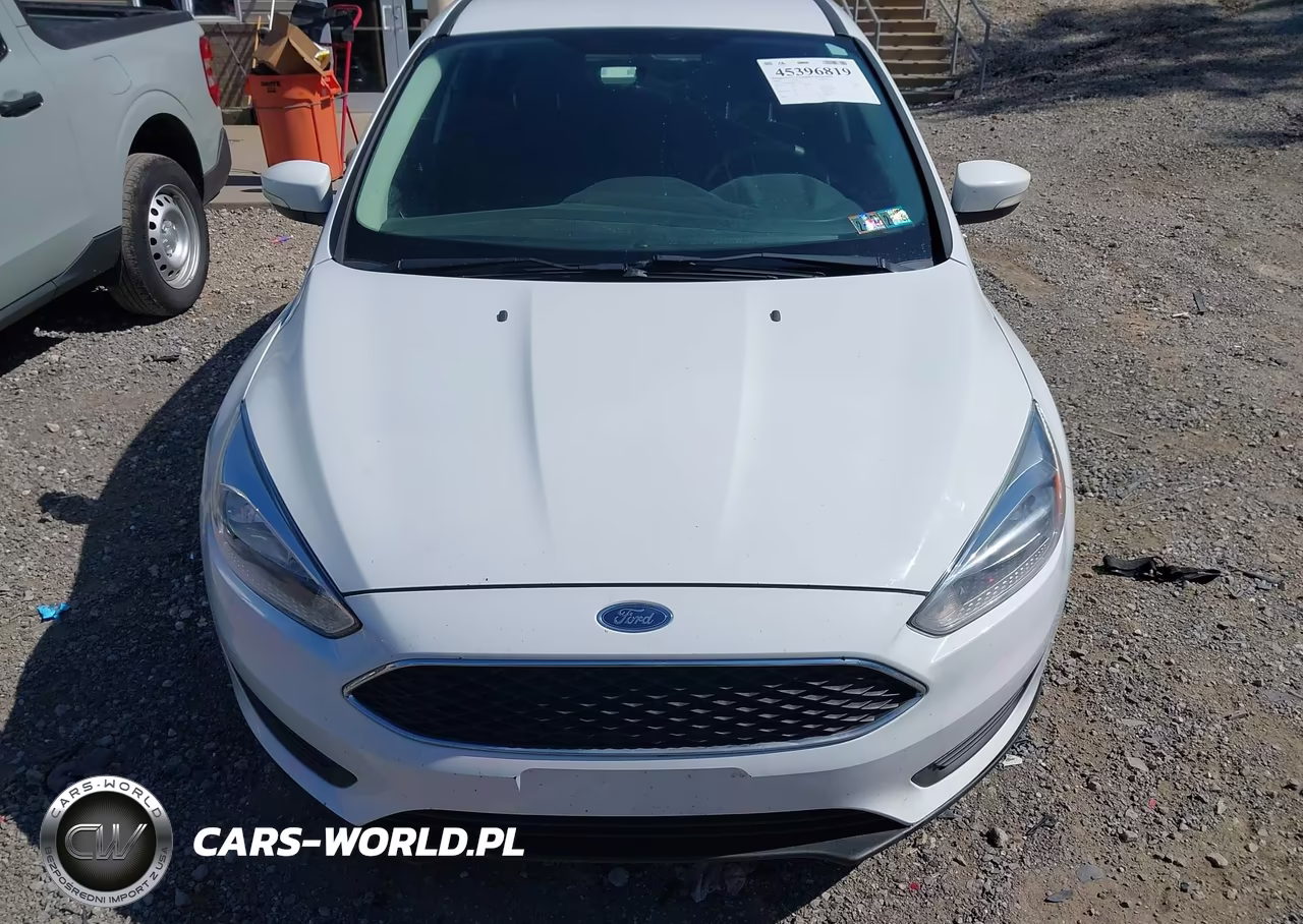 2016 Ford Focus Se VIN:1FADP3K28GL243549 - 12