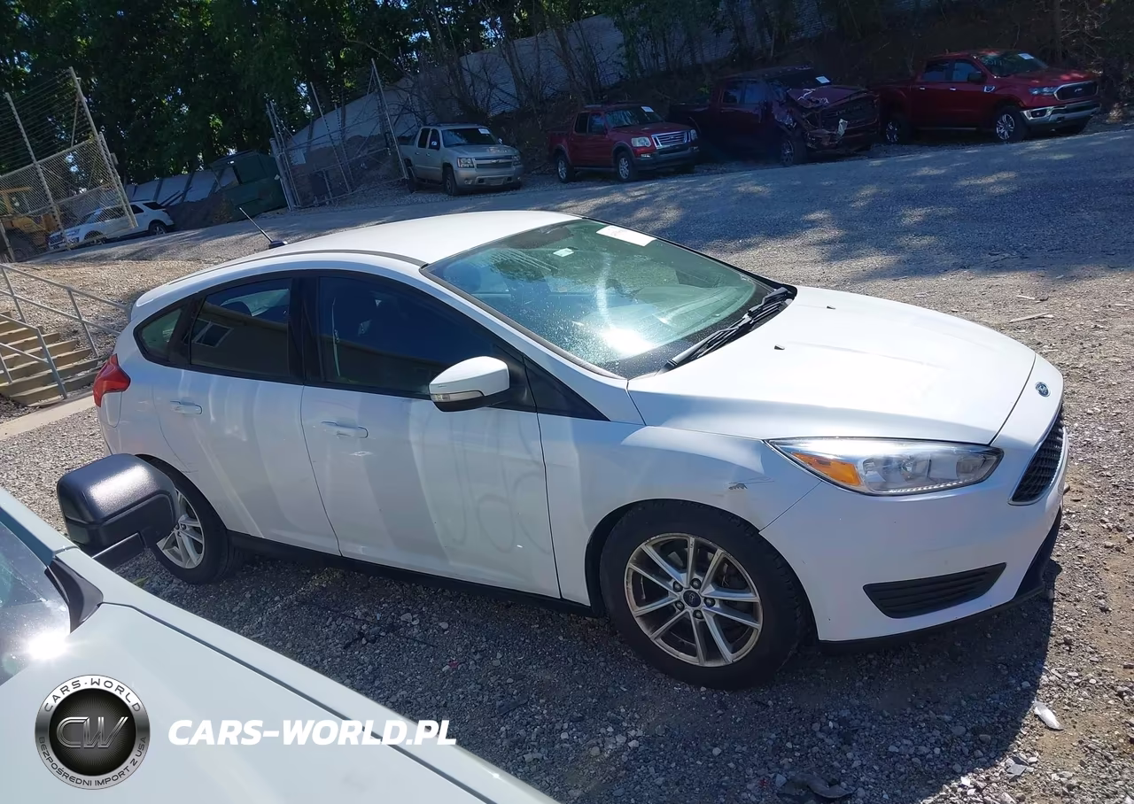 2016 Ford Focus Se VIN:1FADP3K28GL243549 - 13
