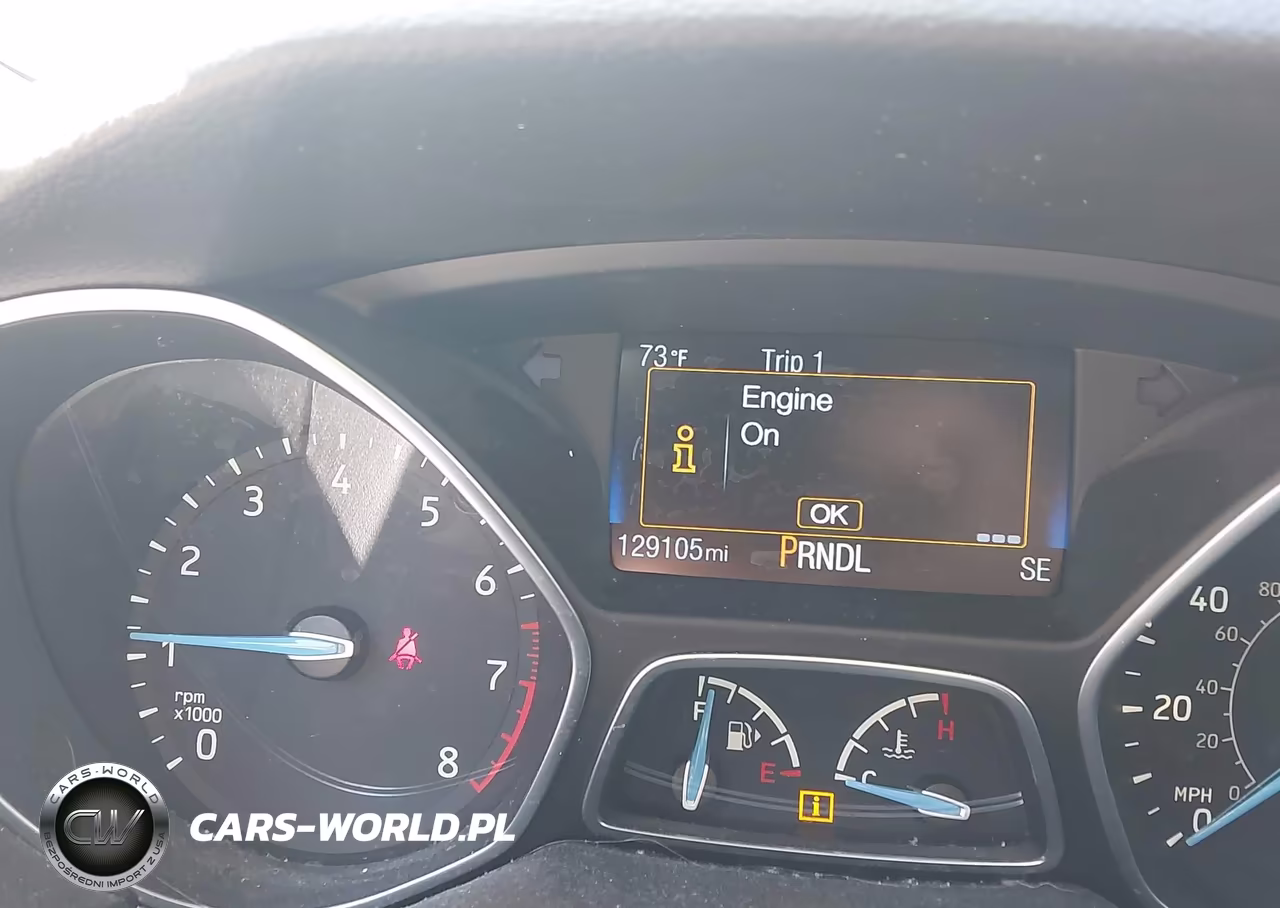 2016 Ford Focus Se VIN:1FADP3K28GL243549 - 15