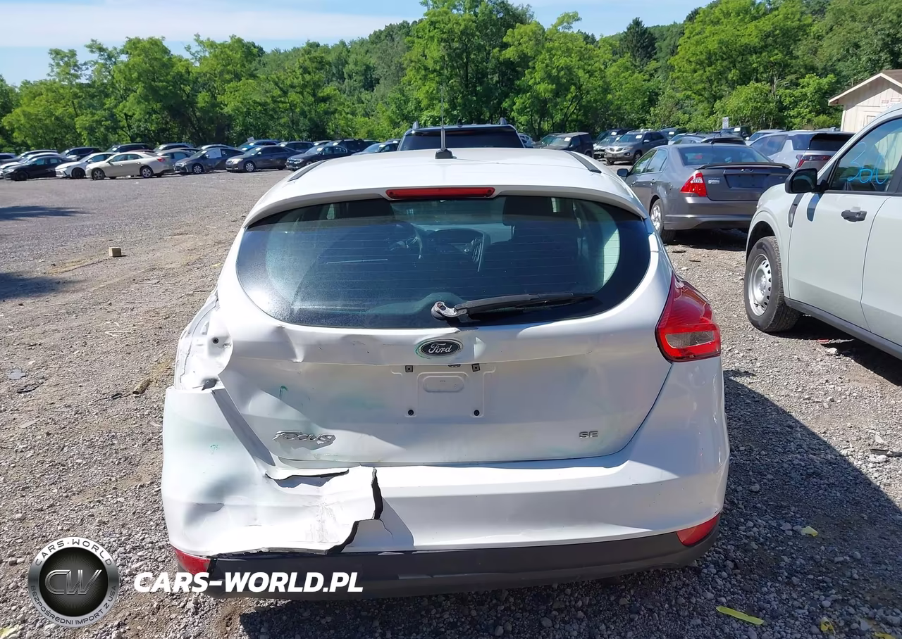 2016 Ford Focus Se VIN:1FADP3K28GL243549 - 16