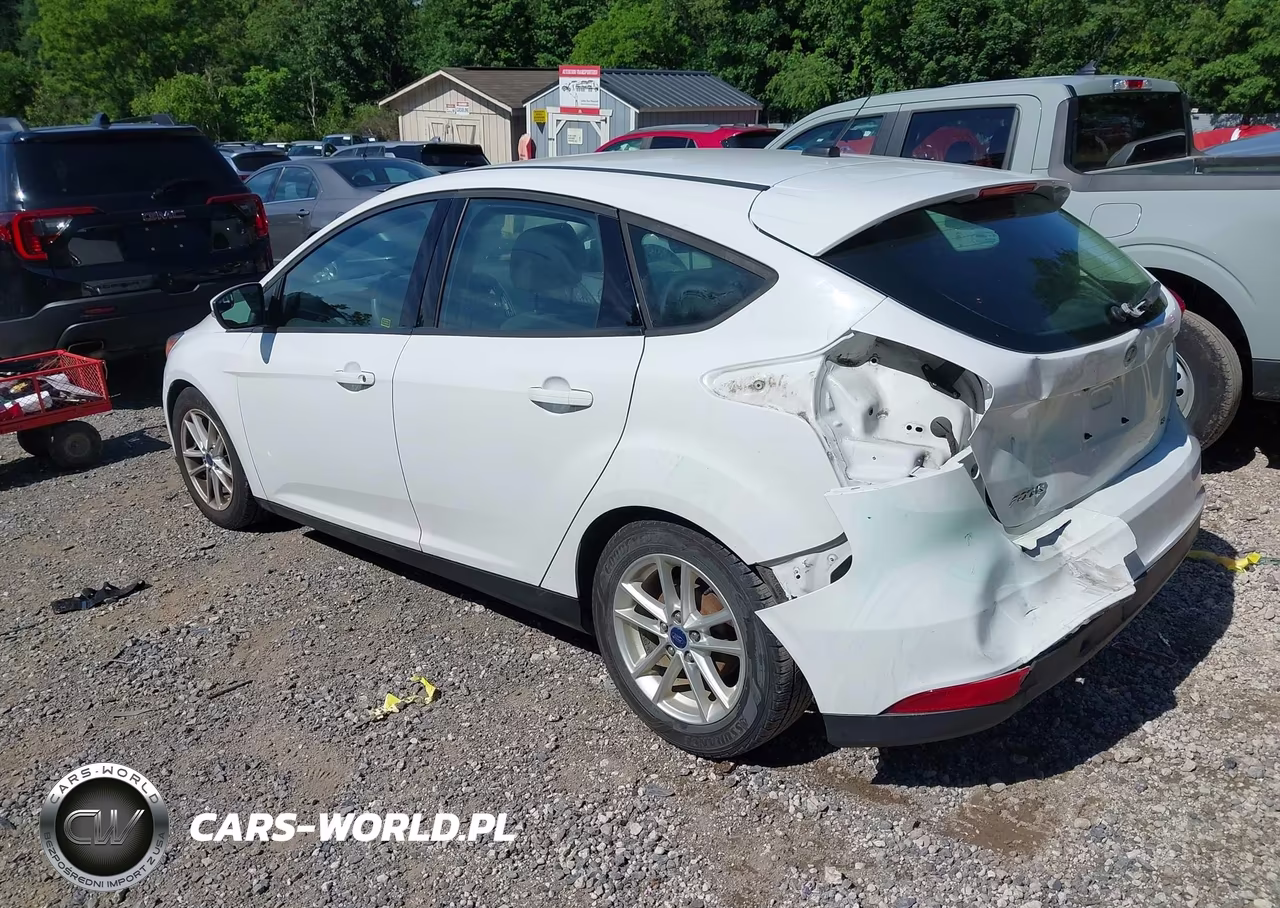 2016 Ford Focus Se VIN:1FADP3K28GL243549 - 3