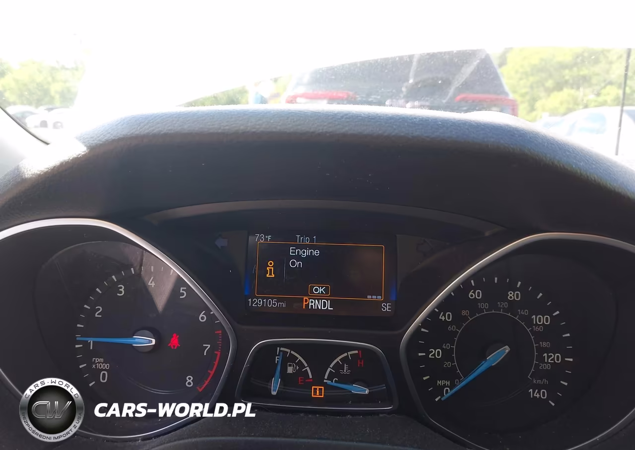2016 Ford Focus Se VIN:1FADP3K28GL243549 - 7