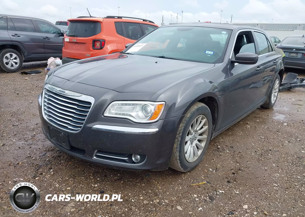 2014 Chrysler 300 VIN:2C3CCAAG2EH214310 - 2