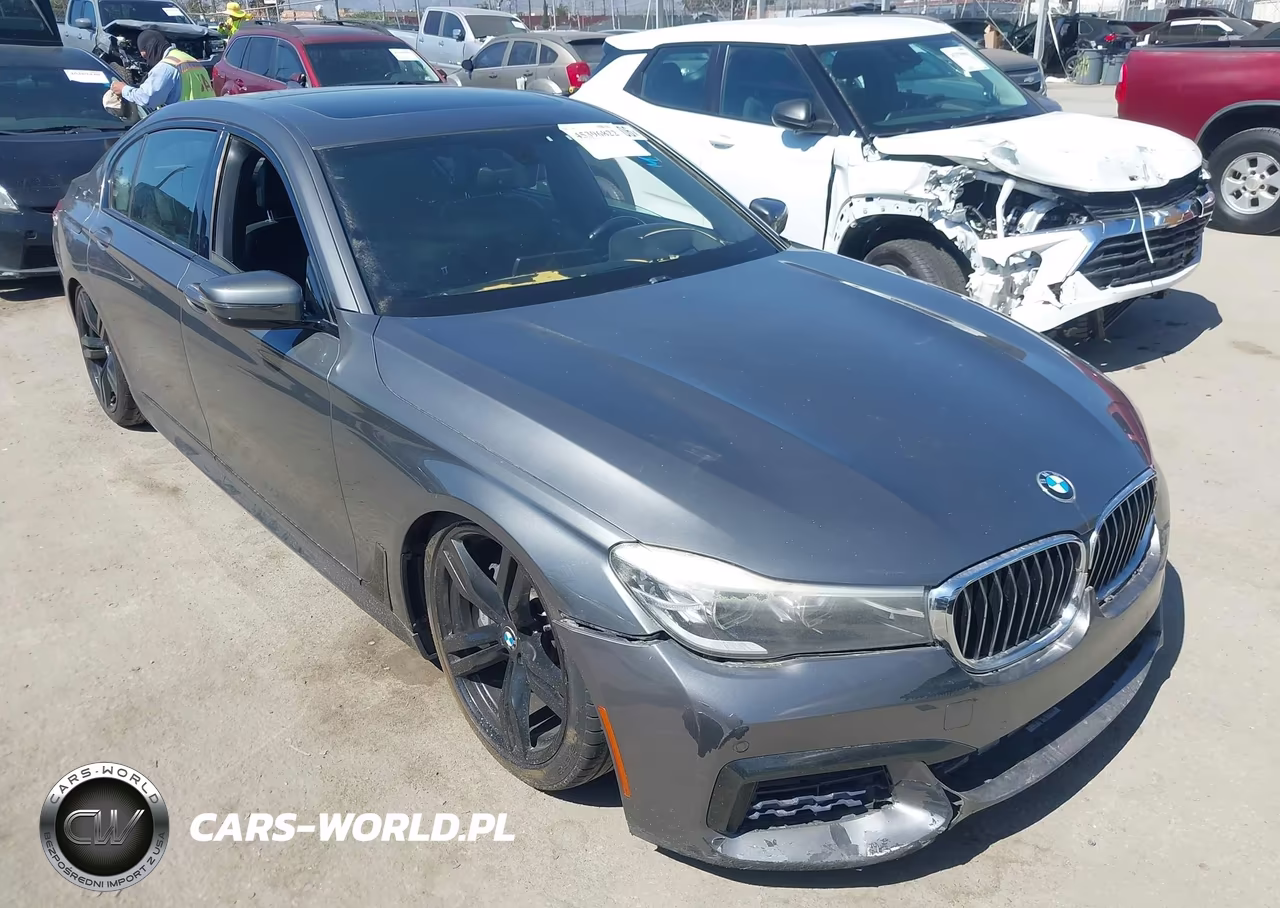 2016 BMW 740 I