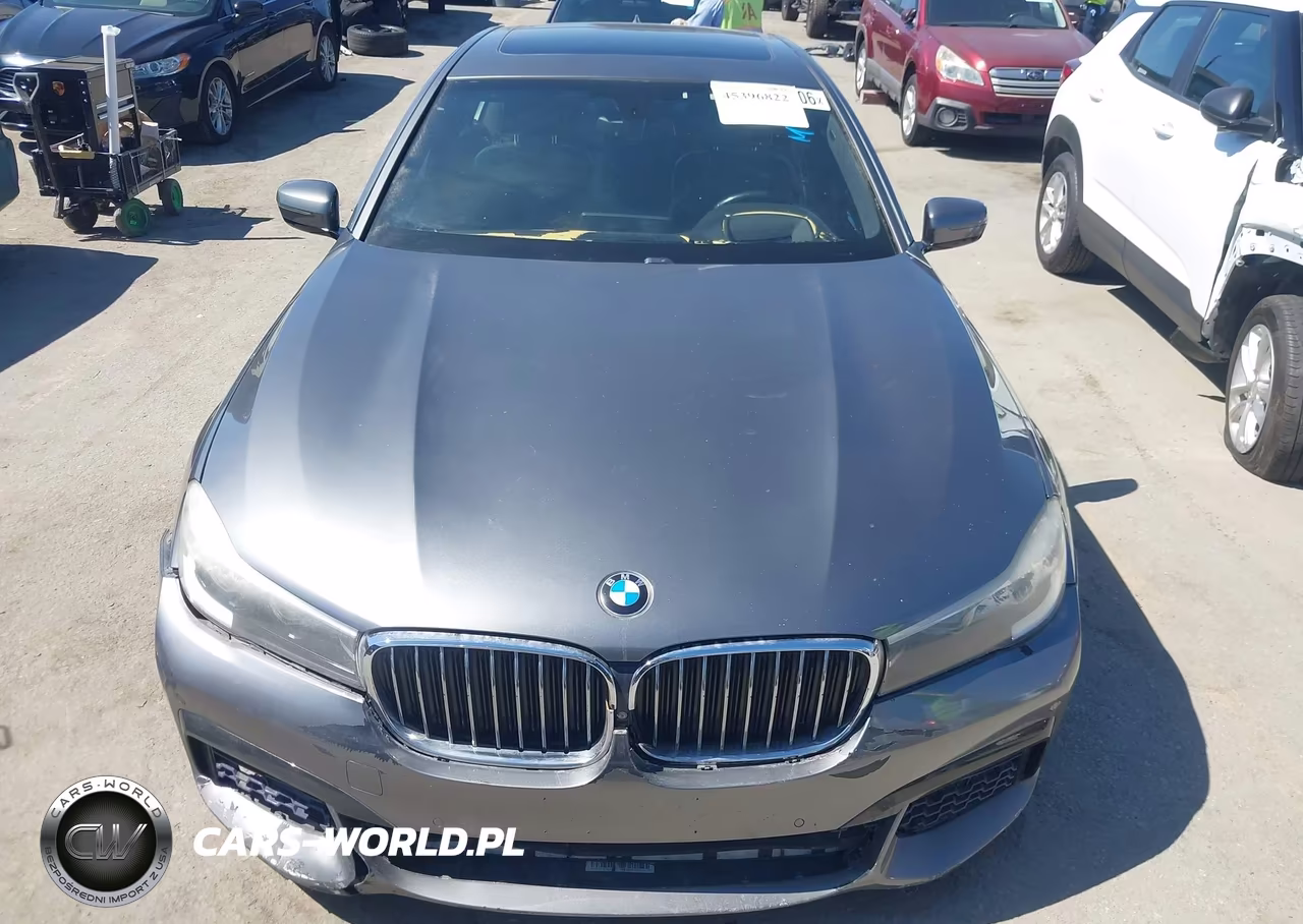2016 BMW 740 I VIN:WBA7E2C57GG547607 - 12