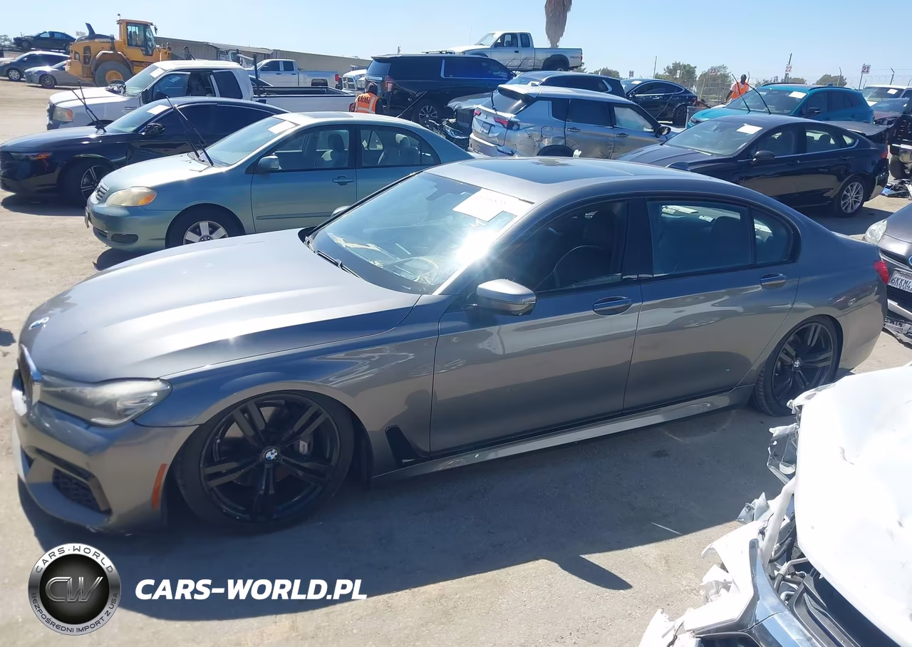 2016 BMW 740 I VIN:WBA7E2C57GG547607 - 14