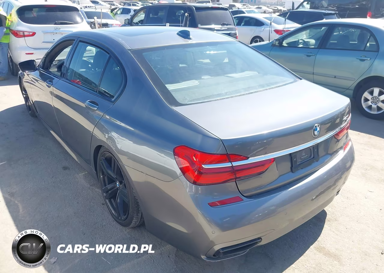 2016 BMW 740 I VIN:WBA7E2C57GG547607 - 3