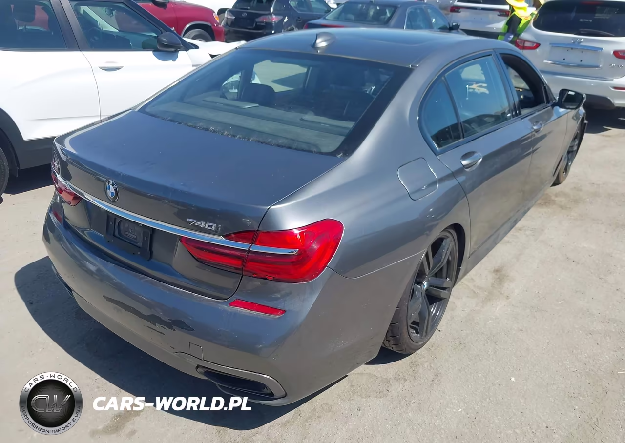 2016 BMW 740 I VIN:WBA7E2C57GG547607 - 4