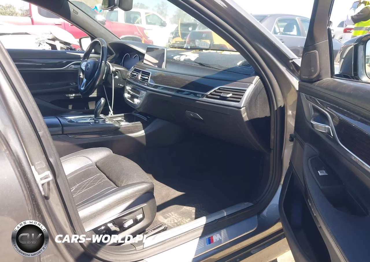2016 BMW 740 I VIN:WBA7E2C57GG547607 - 5