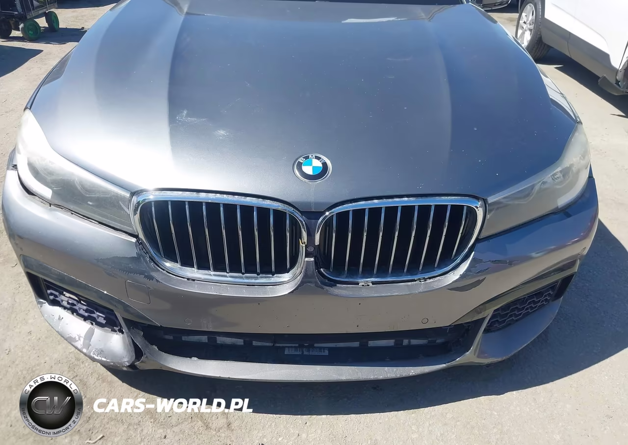 2016 BMW 740 I VIN:WBA7E2C57GG547607 - 6