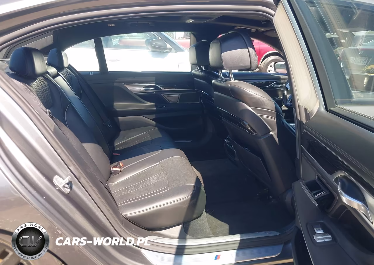 2016 BMW 740 I VIN:WBA7E2C57GG547607 - 8