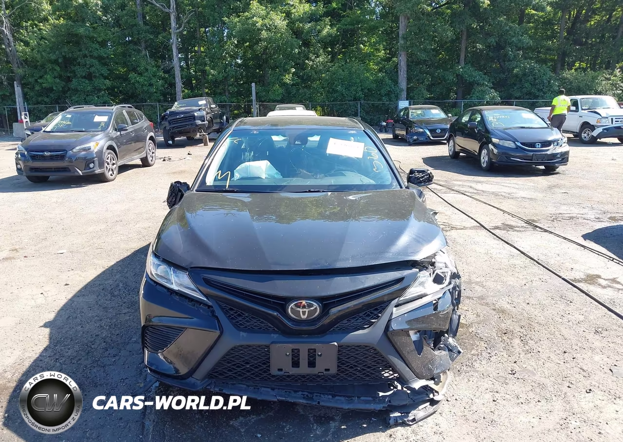 2020 Toyota Camry Se VIN:4T1G11AK3LU364603 - 12