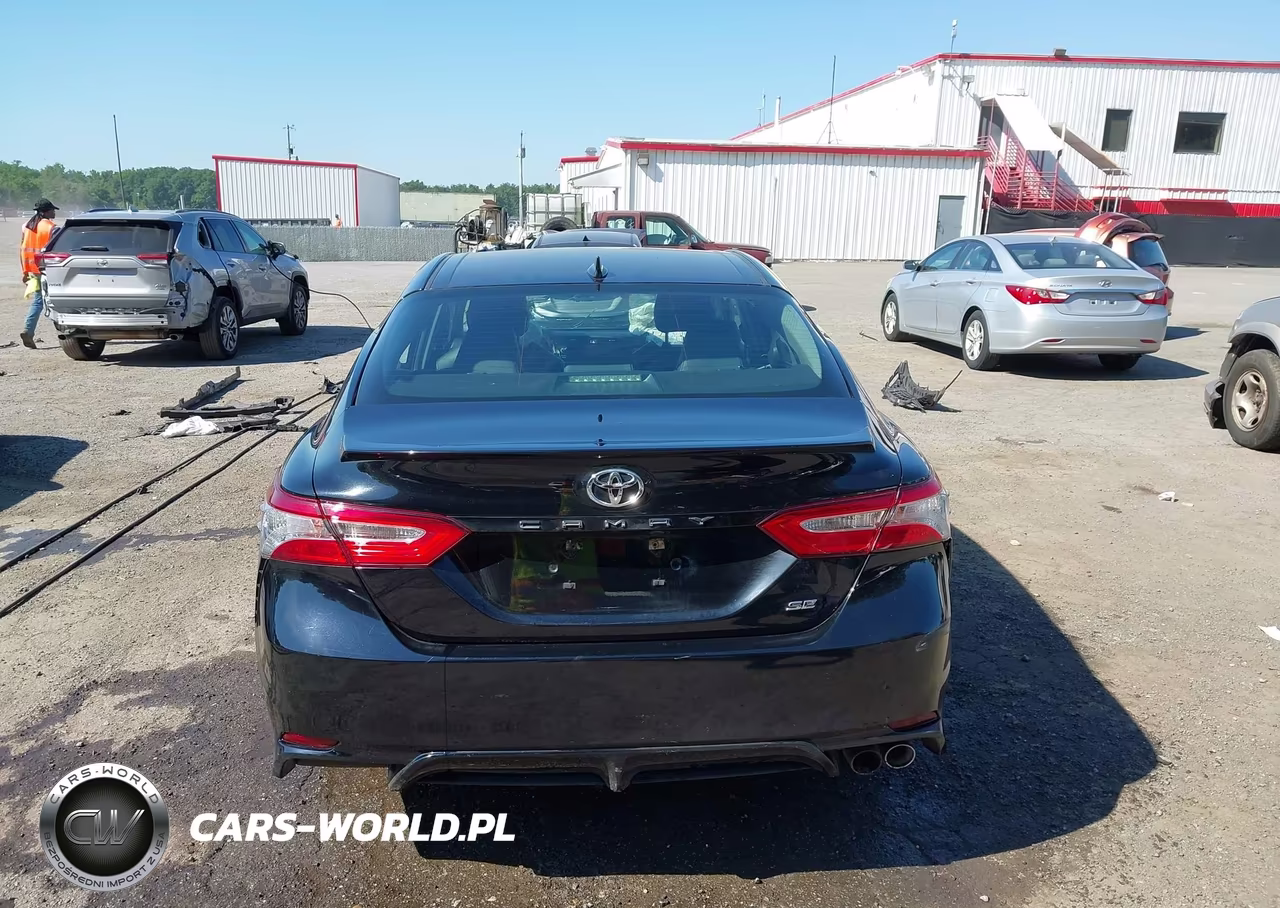 2020 Toyota Camry Se VIN:4T1G11AK3LU364603 - 16
