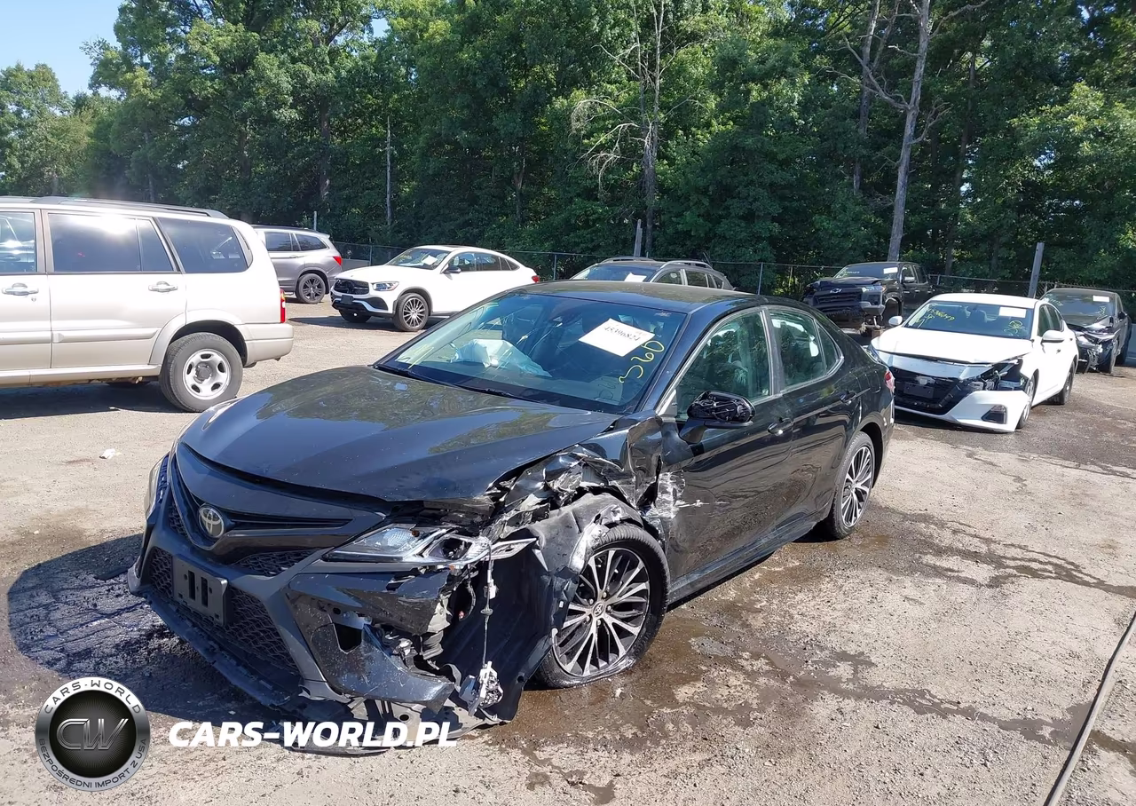 2020 Toyota Camry Se VIN:4T1G11AK3LU364603 - 2