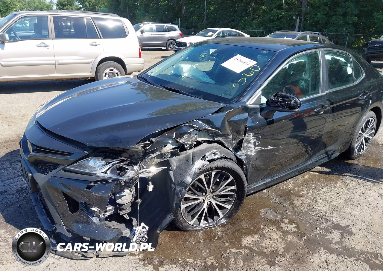 2020 Toyota Camry Se VIN:4T1G11AK3LU364603 - 6