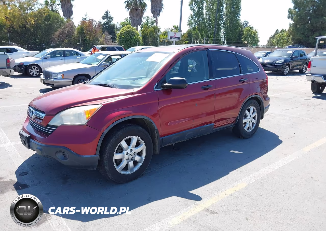 2007 Honda Cr-V Ex VIN:JHLRE48577C023173 - 2