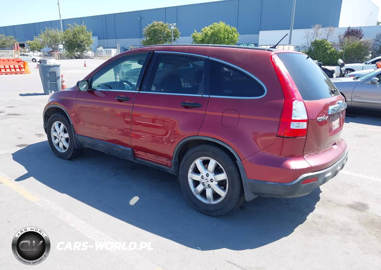 2007 Honda Cr-V Ex VIN:JHLRE48577C023173 - 3