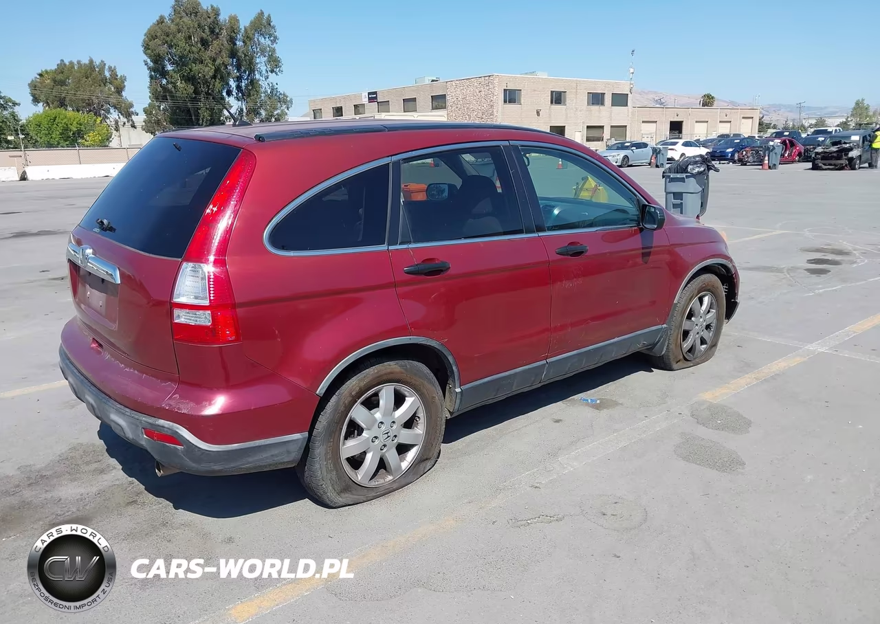 2007 Honda Cr-V Ex VIN:JHLRE48577C023173 - 4