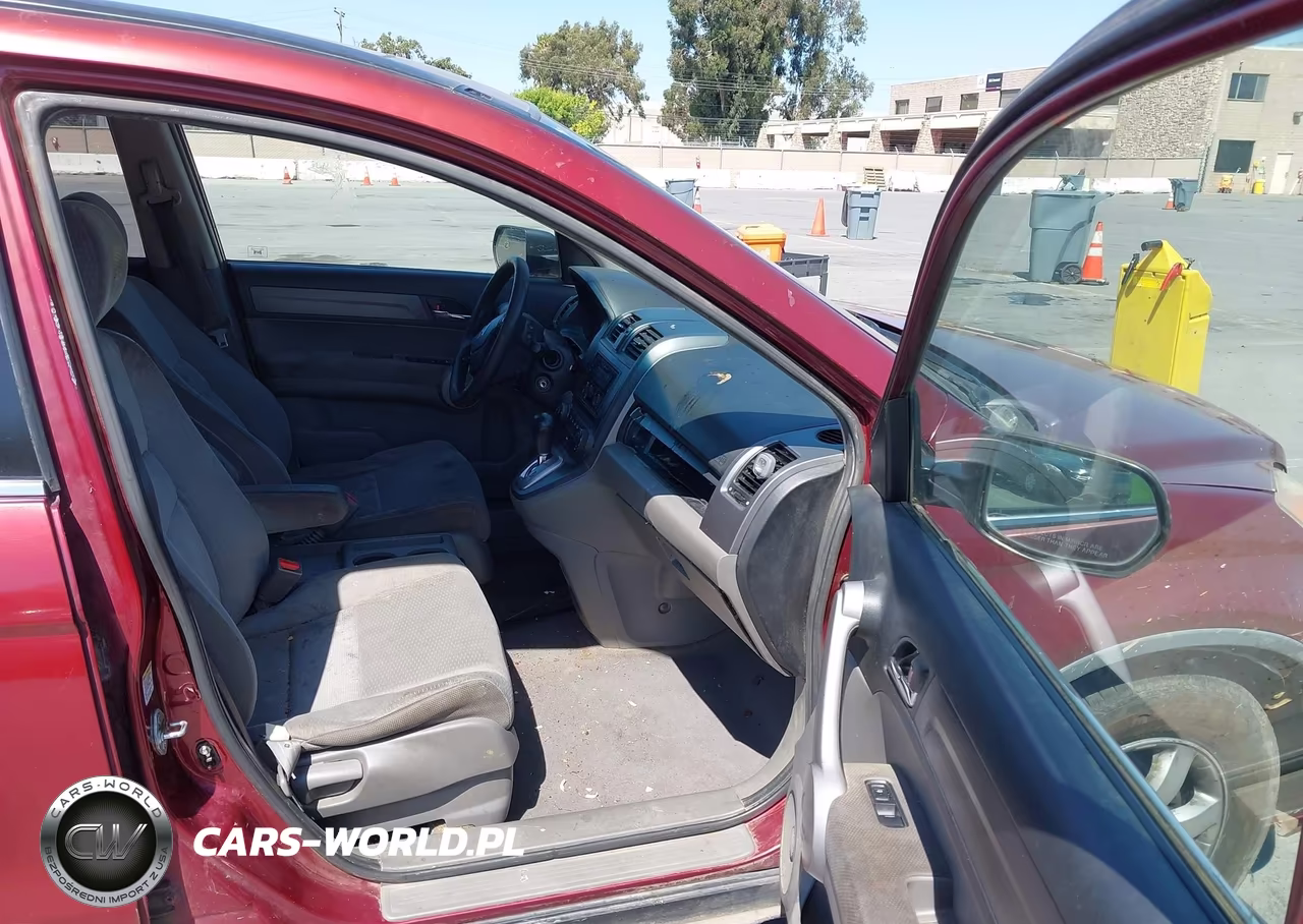 2007 Honda Cr-V Ex VIN:JHLRE48577C023173 - 5
