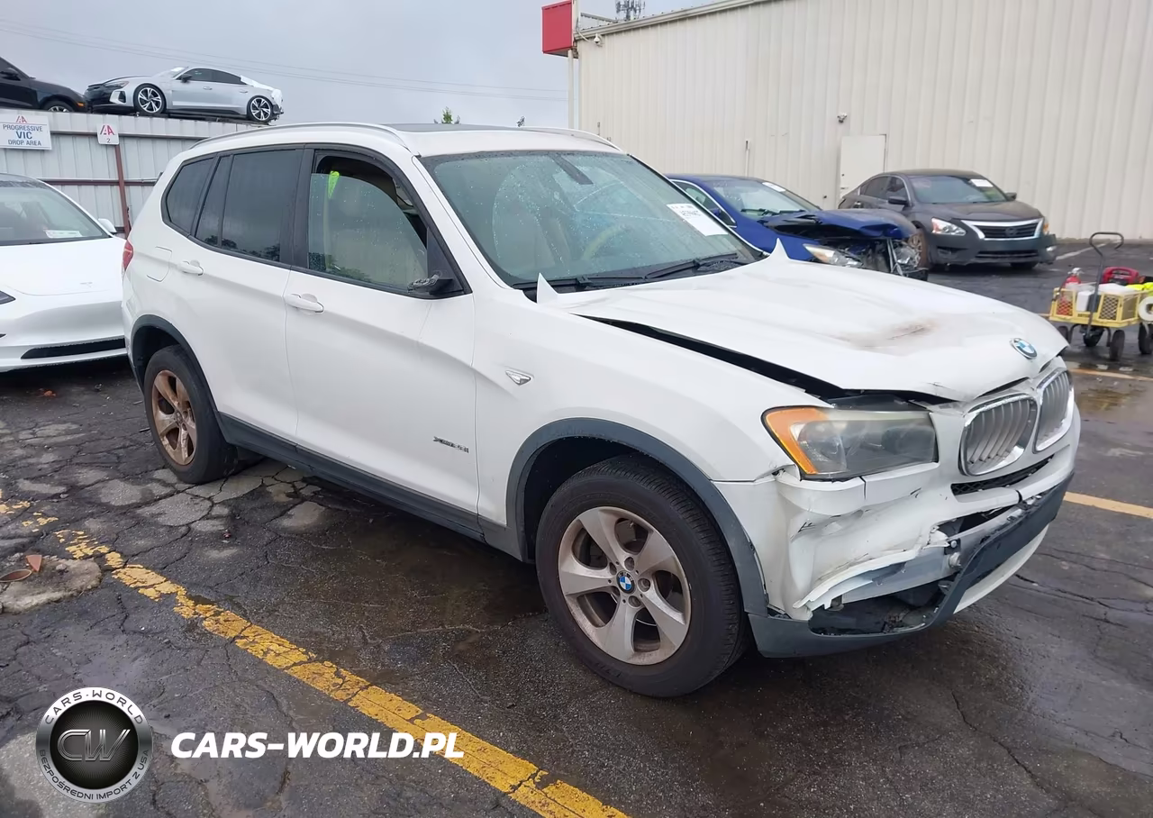 2012 BMW X3 xDrive28I