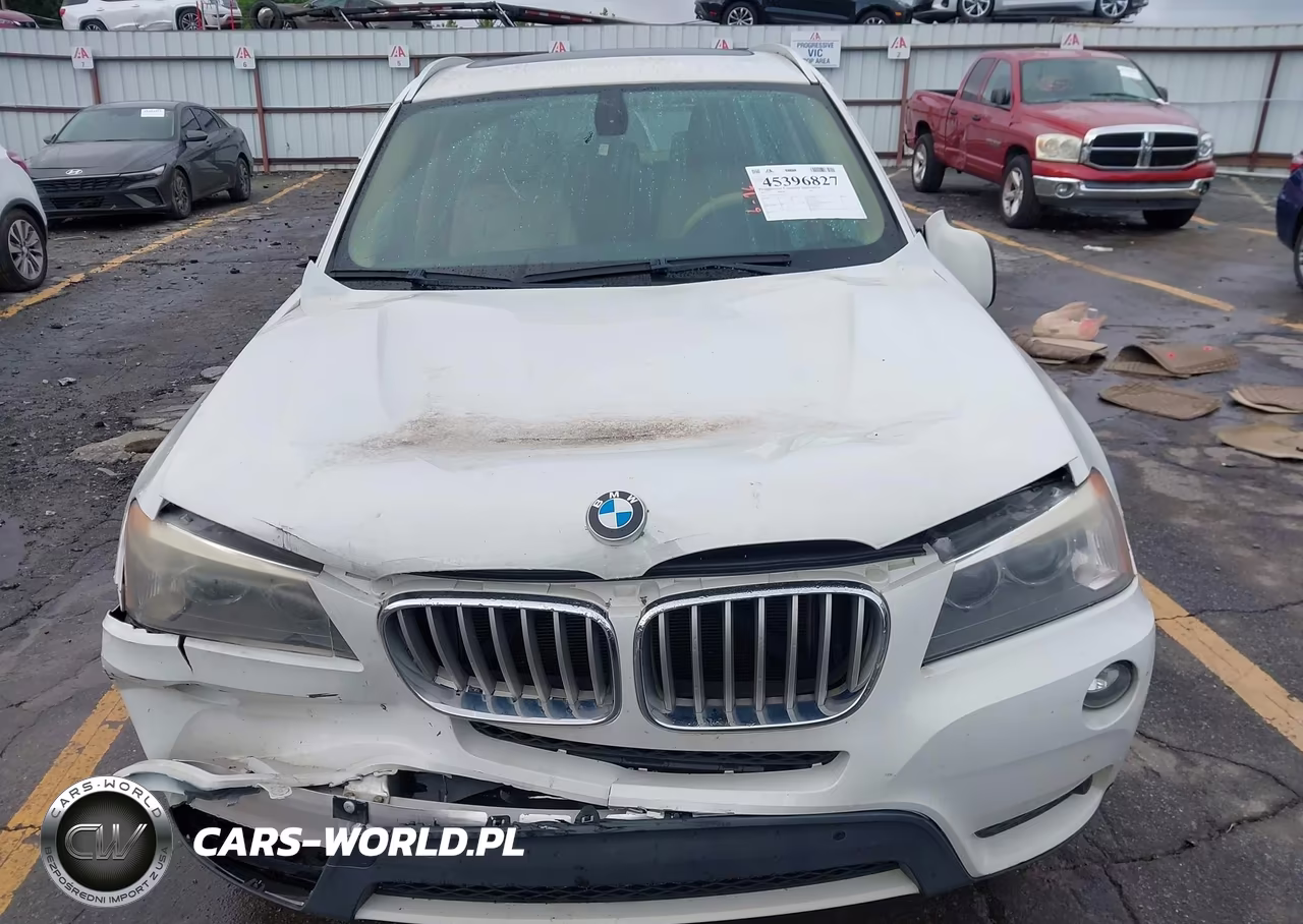 2012 BMW X3 xDrive28I VIN:5UXWX5C51CL725540 - 12
