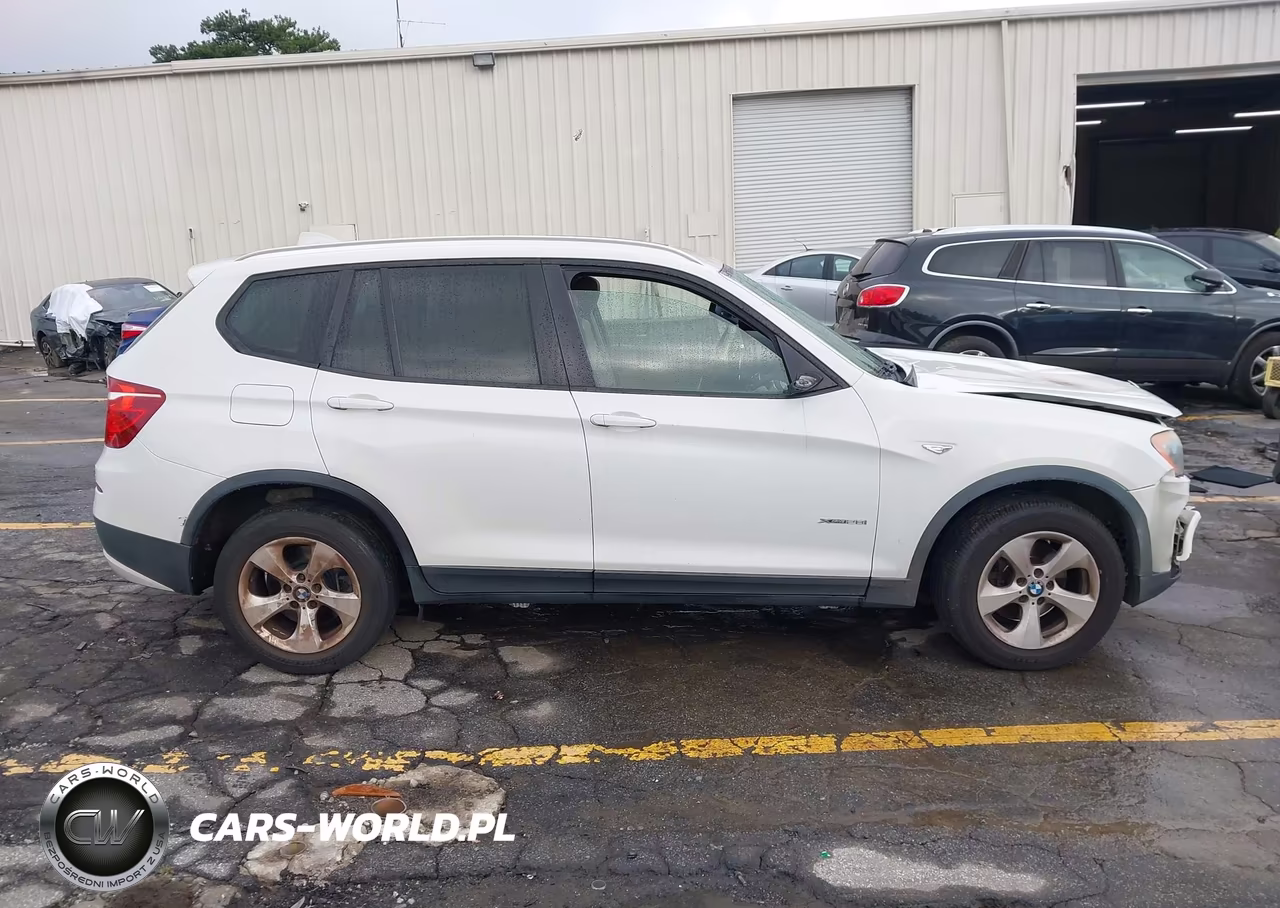 2012 BMW X3 xDrive28I VIN:5UXWX5C51CL725540 - 13